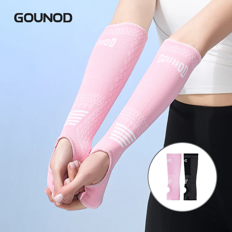1pair/2 Pair Volleyball Arm Sleeve Gloves Forearm Compression Test Training Basketball Wrist Support Brace Protector Sports