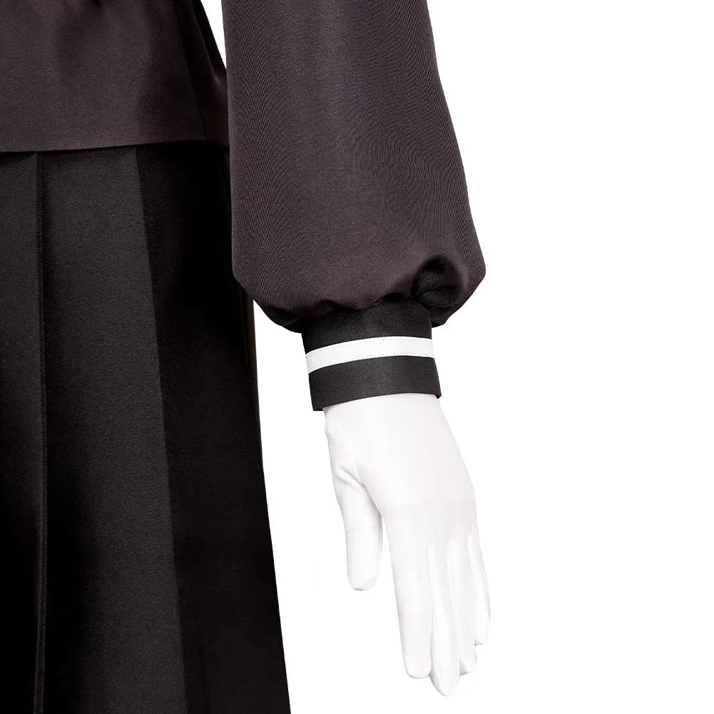 iCoser Hiruko Shizuhara Cosplay Costume Dress The Hundred Line Battle Uniform Last Defense Academy Halloween Party Women Girls