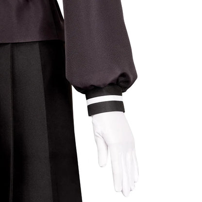 iCoser Hiruko Shizuhara Cosplay Costume Dress The Hundred Line Battle Uniform Last Defense Academy Halloween Party Women Girls