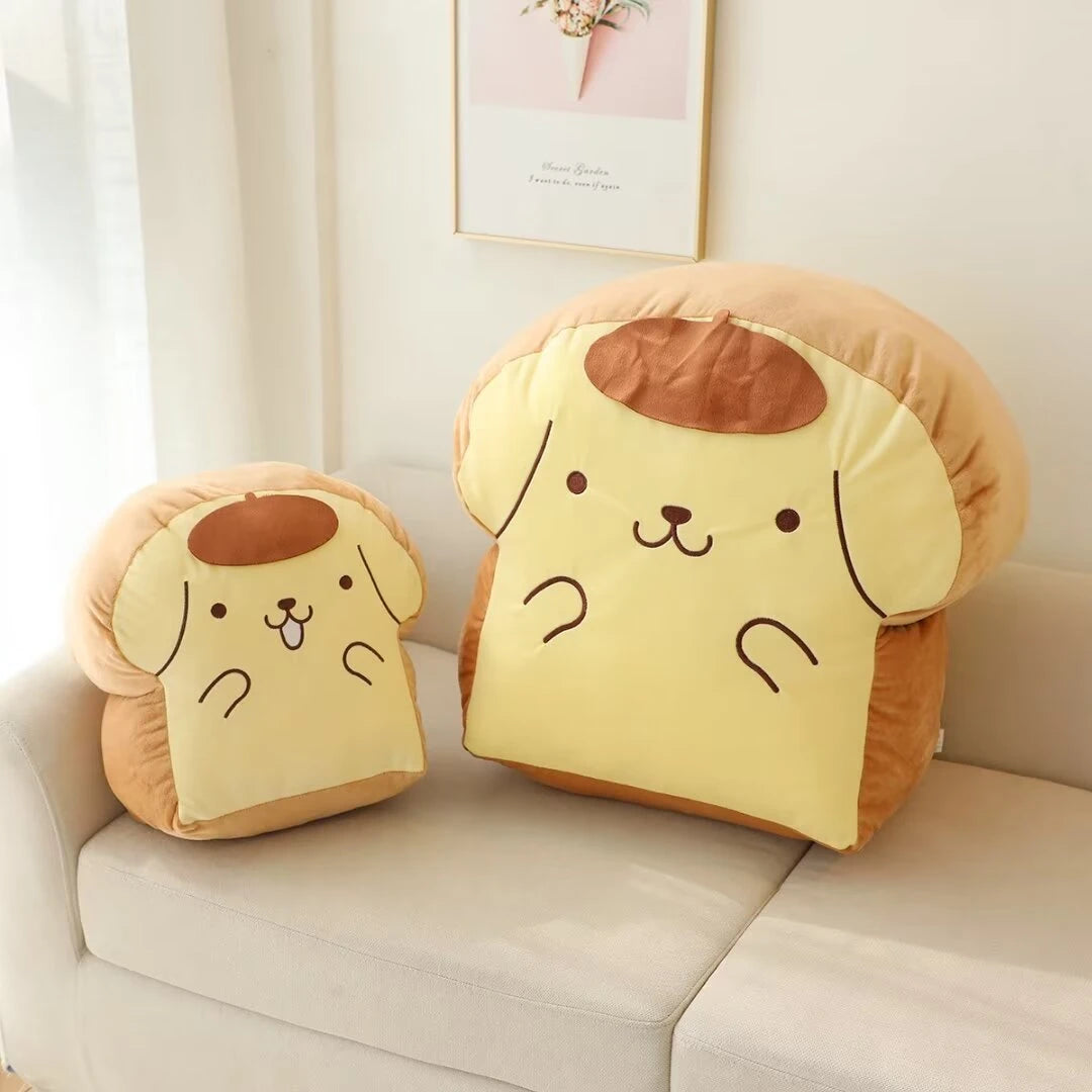 Comfortable Pom Pom Purin Back Cushion Very Soft Thickened Dog Throw Pillow Cuddly Plushies Cushion Sofa Bed Big Size