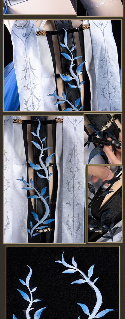 IN STOCK UWOWO Cartethyia Cosplay Game Wuthering Waves Cartethyia Cosplay Costume Cartethyia WuWa Cosplay Halloween Costume