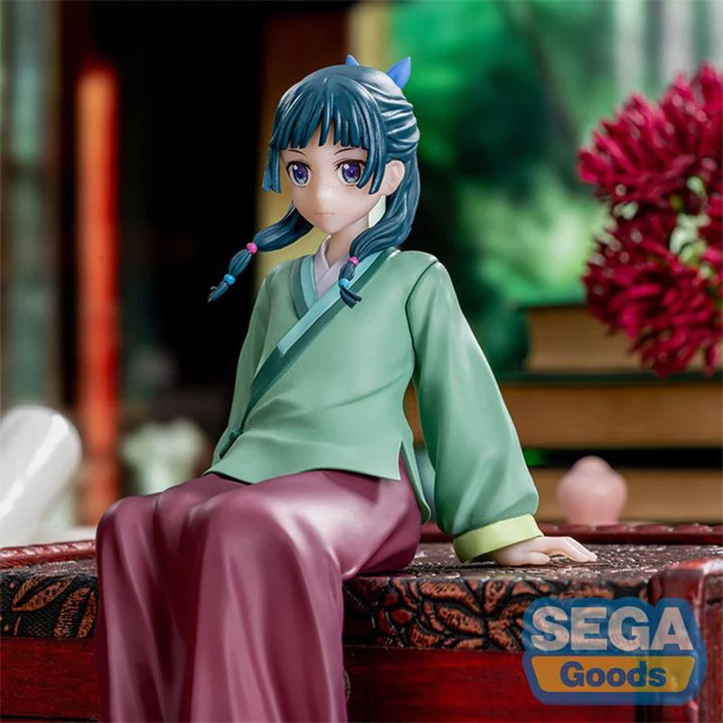 Bandai Maomao Jinshi PVC Figure 18-19CM The Apothecary Diaries