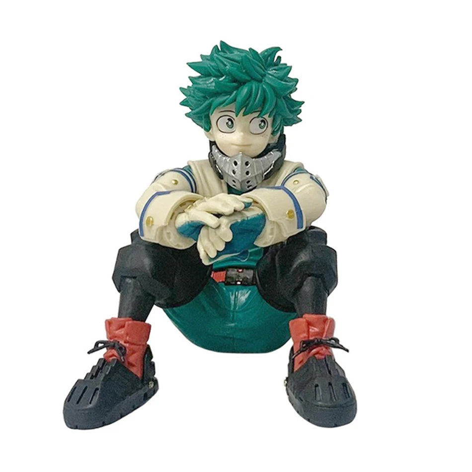 Bestselling My Hero Academia Izuku Midoriya / Katsuki Bakugou & More Figure Anime Peripheral Model Doll Collectible Gift