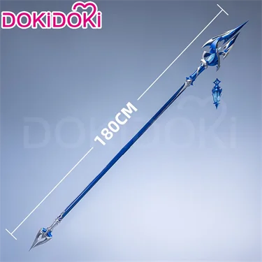 IN STOCK Flins Cosplay Costume Game Genshin Impact【S-3XL】DokiDoki-R Kyrll Chudomirovich Flins Men Halloween Costume Plus Size