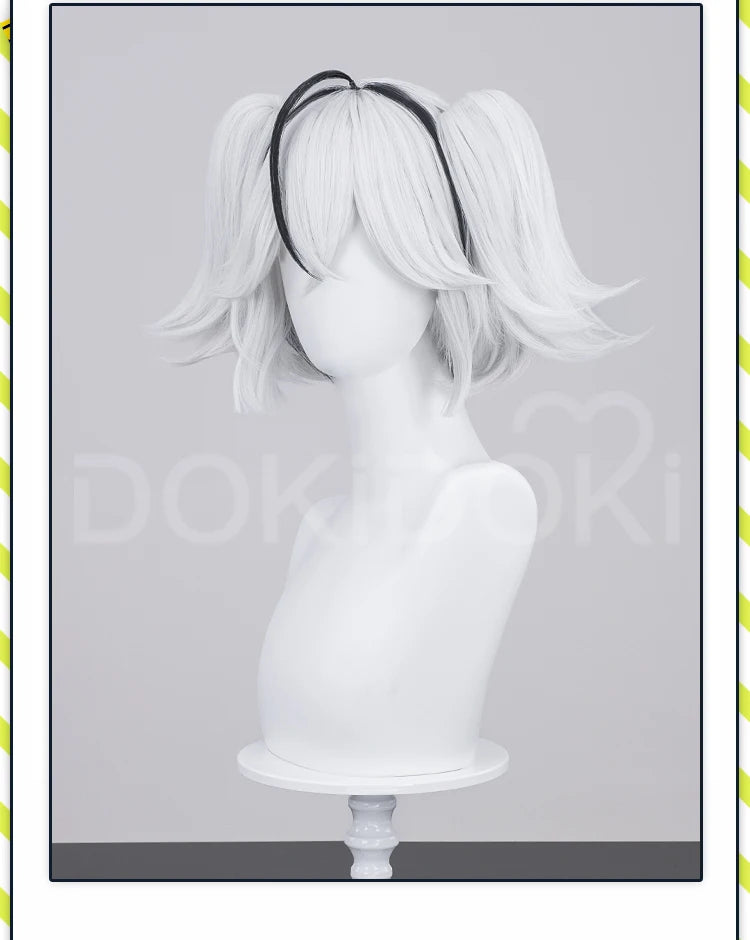 IN STOCK Luuk Hcrsscn Galbrenr Zani Ciaccona Camellya Scar Danjin Youhu Wig Game Wuthering Waves DokiDoki Women Men Wig Free Cap