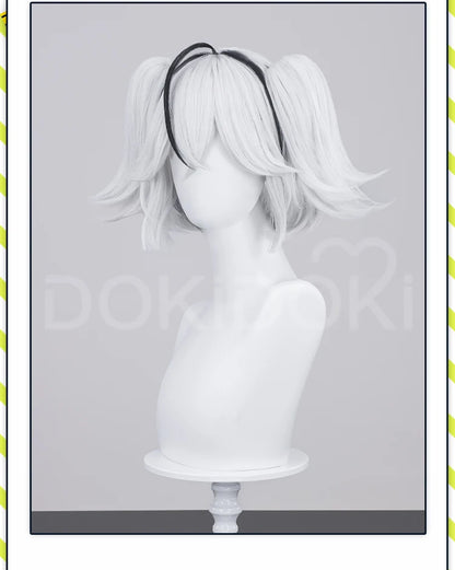 IN STOCK Luuk Hcrsscn Galbrenr Zani Ciaccona Camellya Scar Danjin Youhu Wig Game Wuthering Waves DokiDoki Women Men Wig Free Cap