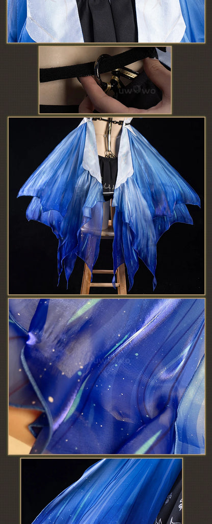 IN STOCK UWOWO Cartethyia Cosplay Game Wuthering Waves Cartethyia Cosplay Costume Cartethyia WuWa Cosplay Halloween Costume