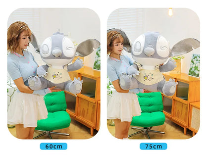 45/60/75cm Big Size Disney Stitch Anime Plush Stuffed Doll Lilo & Stitch Room Decoration Plushies Pillow Ornaments Holiday Gift