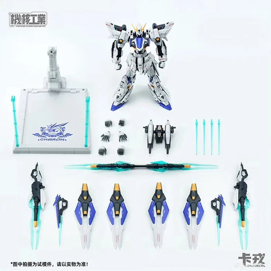 In Stock MECHA CORE INDUSTRY CHARON MG 1/100 Assembly Model Kit Toy Action Fiugures Figurine Model Robot Gifts