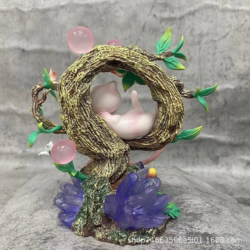 15cm Pocket Scene Sleepy Dream Pokemon Statuette Model Collectible Toy Gift Gk Sculpture Figure Anime Game Character Collectible