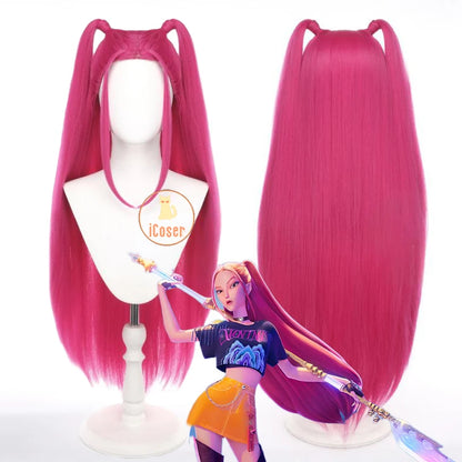 KPop Demon Hunters Mira Cosplay Costume Black Leather Combat Uniform Huntrix Gothic Punk Halloween Party for Women Girls iCoser