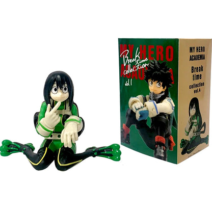 Bestselling My Hero Academia Izuku Midoriya / Katsuki Bakugou & More Figure Anime Peripheral Model Doll Collectible Gift
