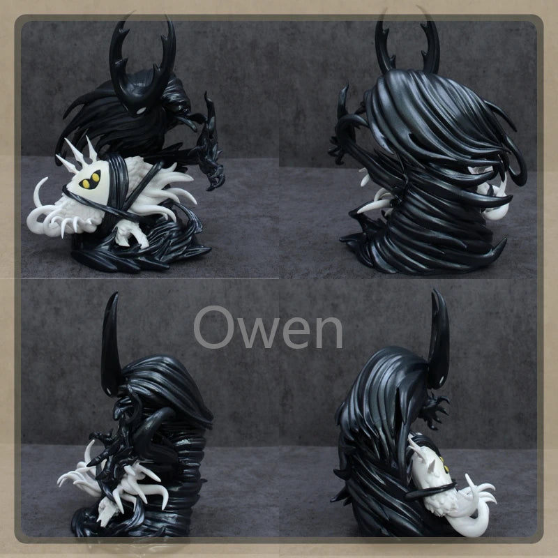 Dark Knight Action Game Hollow Knight:Silksong Figurine Pure Container Action Figures PVC Collection Decoration Model Toys Gifts