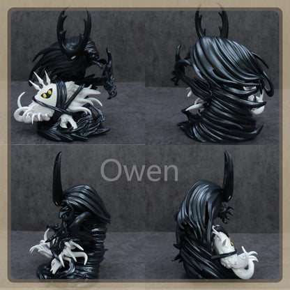 Dark Knight Action Game Hollow Knight:Silksong Figurine Pure Container Action Figures PVC Collection Decoration Model Toys Gifts