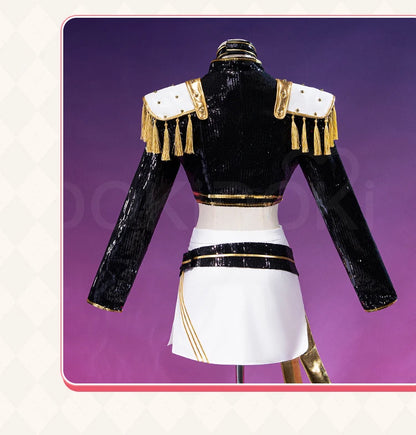 【Last Batch】IN STOCK Zoeyy Miraa Rumii Cosplay Costume【XS-3XL】DokiDoki-N Golden Costume Zoeyy Miraa Rumii Cosplay Plus Size