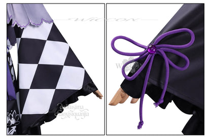 Mahou Shoujo No Majo Saiban Houshou Maago Cosplay Costume Polyester
