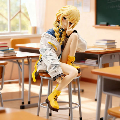 Noodle Stopper Figurine | The Idolmaster Cinderella Girls - Kotone Fujita Cute Bishoujo | Desktop Decoration & Fan Collection