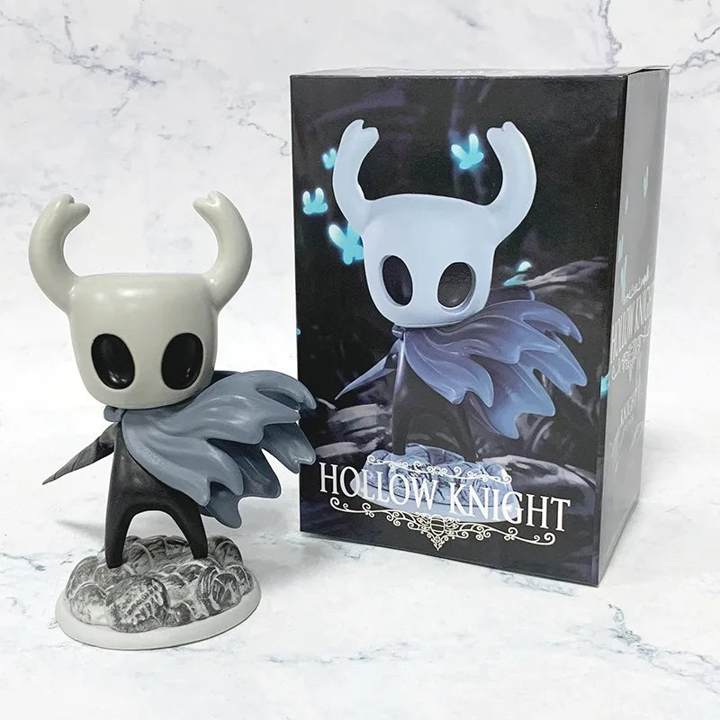 Cute Hornet Girl Action Game Hollow Knight:Silksong Figurine Quirrell Action Figures PVC Collection Decoration Model Toys Gifts