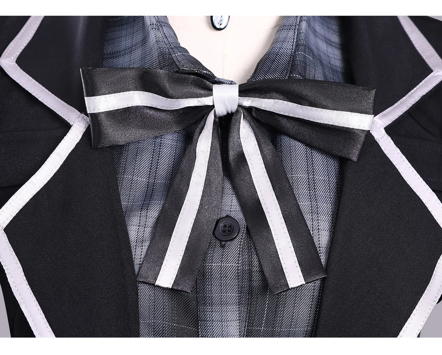 Game Magical Girl Witch Trials Nanoka Kurobe Cosplay Costume Wig Uniform Hat Headwear Halloween Party for Women Girls Carnival