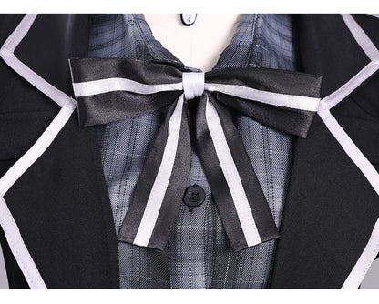 Game Magical Girl Witch Trials Nanoka Kurobe Cosplay Costume Wig Uniform Hat Headwear Halloween Party for Women Girls Carnival