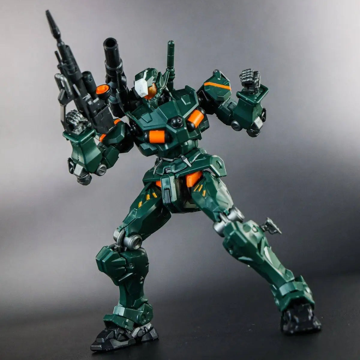 HG 1/144 GQ Cannon KO Action Figure Mecha Warrior Assembly Model High Detail Plastic Garage Kit Gift