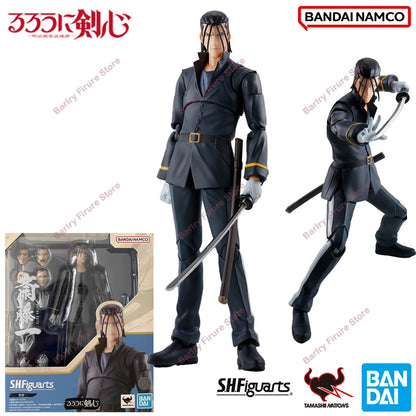 Bandai S.H.Figuarts Rurouni Kenshin Hajime Saito 16.5cm PVC Model