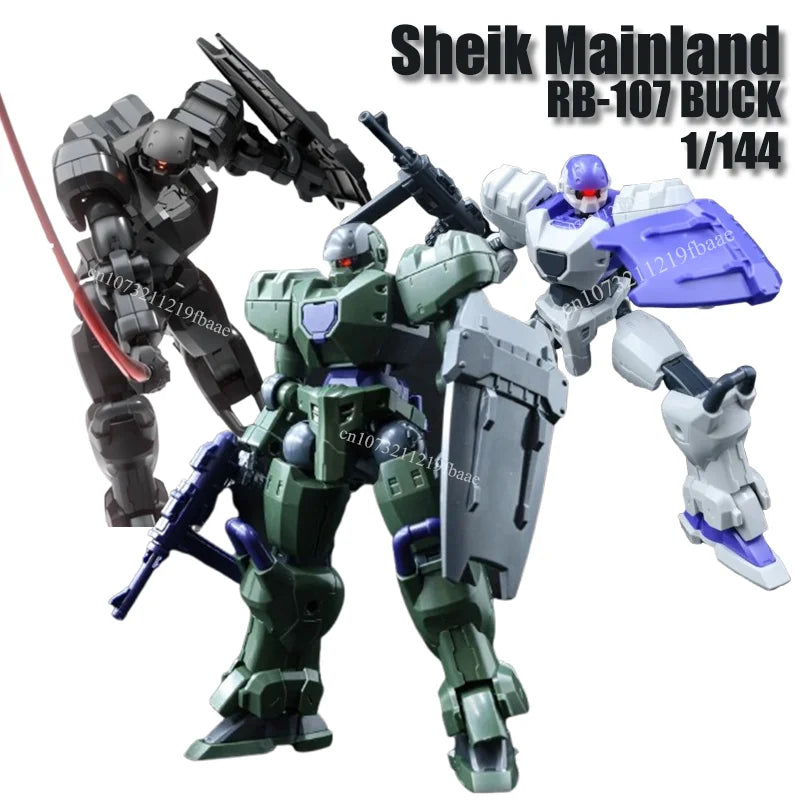 In Stock Sheik Mainland Model RB-107 BUCK 1/144 Assembly Model Kit Super Cavalry Project Stag Action Figure Toy Robot Gift