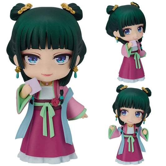 10cm Kusuriya no Hitorigoto Anime Figure Garden Party #2640 Maomao Action Figure #2372 Jinshi Figurine PVC Collection Model Toys