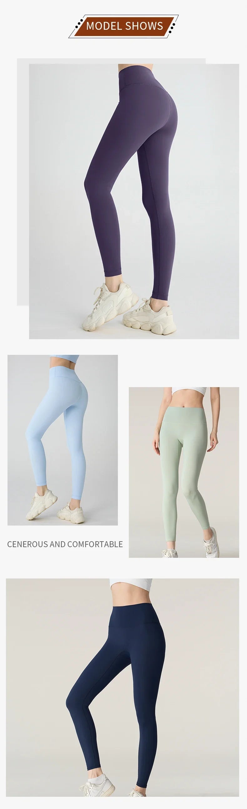 Summer Hot Sale High Waist Yoga Leggings Breathable Quick Drying Fitness Running Cycling Workout Pants