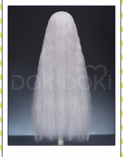 IN STOCK Reclusee Duchesss Revenantt Wig Game Cosplay Wig DokiDoki Women 60cm Long Curly Hair Reclusee Cosplay Free Wig Cap