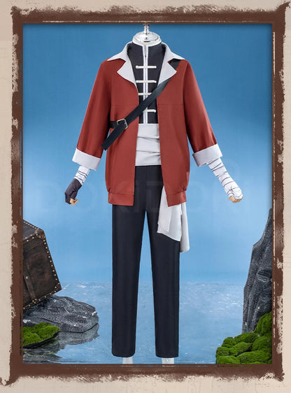 IN STOCK Frieren Himmel Fern Stark Heiter Cosplay Costume Anime Frieren: Beyond Journey's End【S-2XL】DokiDoki-R Cosplay Plus Size