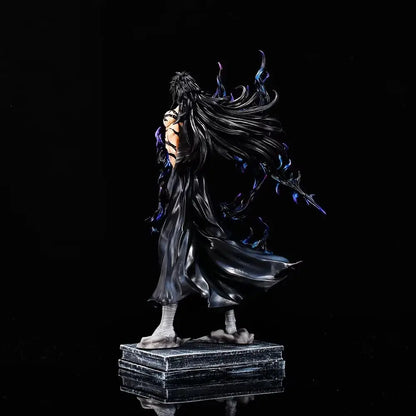 New Anime Bleach Figurine Kurosaki Ichigo Ulquiorra Cifer Action Figures Hollowfication Collection Statue Model Birthday Gifts