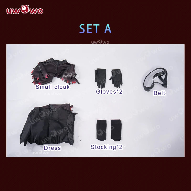 PRE SALE UWOWO Game Jeannee d'Arc Alter (Avenger) Battle Suit Cosplay Costume S-3XL Halloween Costume