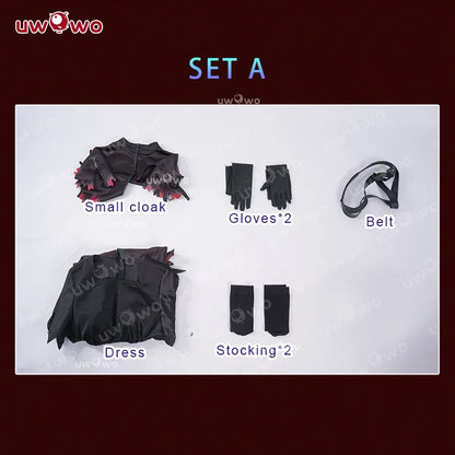 PRE SALE UWOWO Game Jeannee d'Arc Alter (Avenger) Battle Suit Cosplay Costume S-3XL Halloween Costume