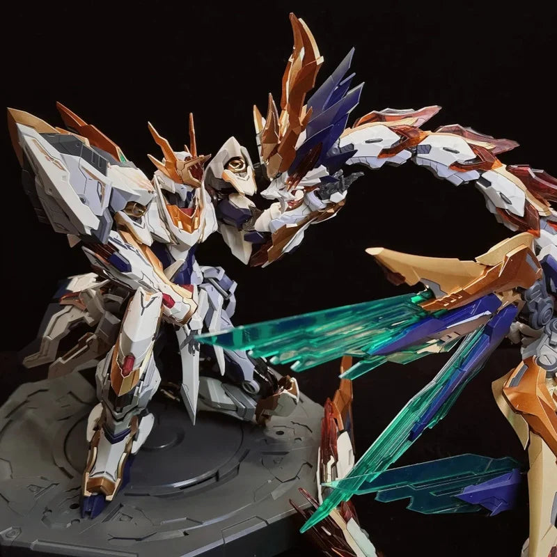 Yuyitang GS-TOYS Yuan Ling Huang Di Assembling Movability Model Mecha Emp-01 Mc-01 Emperor Ying Long Toy
