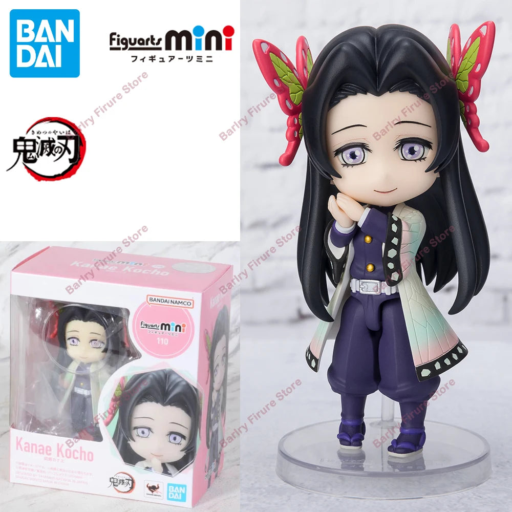 Bandai Figuarts Mini Demon Slayer Characters 8-13cm PVC - 4-Kanae Kocho
