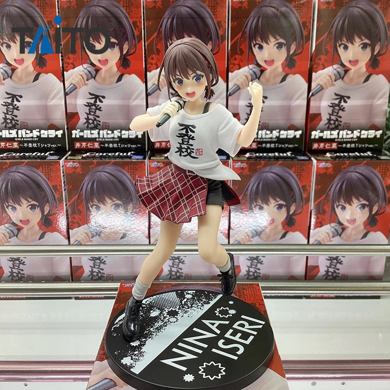 TAiTO Coreful Girls Band Cry Nina Iseri 18CM PVC Model - NINA ISERI