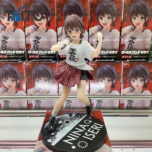 TAiTO Coreful Girls Band Cry Nina Iseri 18CM PVC Model - NINA ISERI