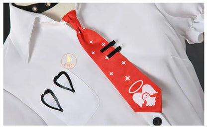 Chinatsu Remiel Cosplay Costume Skirt Uniform Angels of Delusion Zenless Zone Zero Halloween Party for Women Girls Carnival Prop