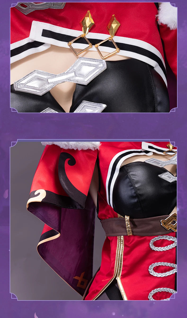 LAST BATCH UWOWO Genshin Impact Beidou Cosplay Game Liyue Uncrowned Lord of the Ocean Halloween Christmas Costume Outfit
