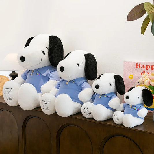 Cute Snoopy Plush Doll Cute Cartoon Soft Sleeping Pillow Doll Cute Ragdoll Children's Kids Gift
