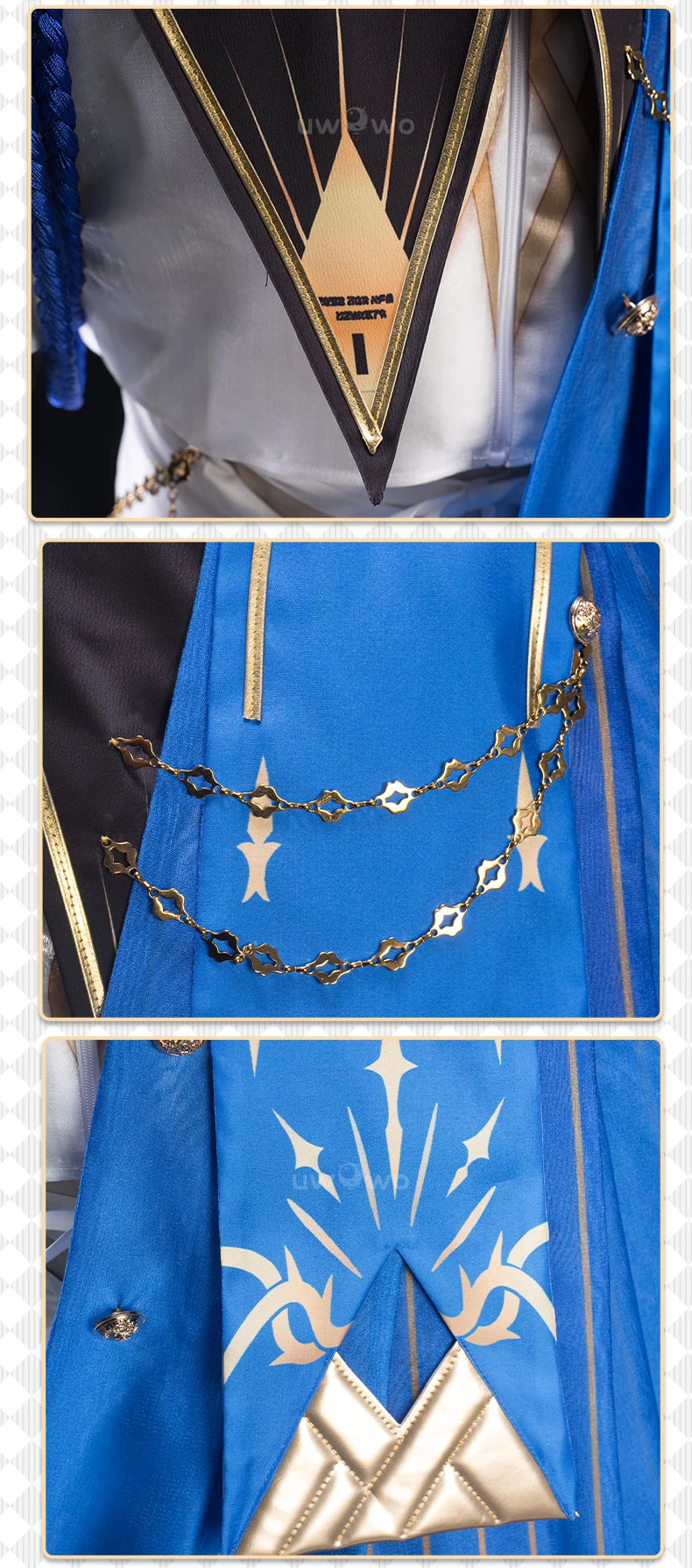 IN STOCK UWOWO Phoebe Cosplay Game Wuthering Waves Phoebe Cosplay Costume