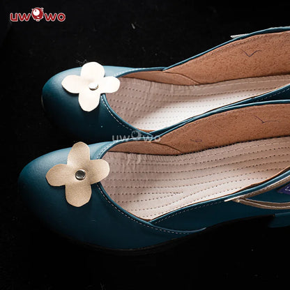 UWOWO Honkai Star Rail Ruan Mei RuanMei HSR Cosplay Shoes