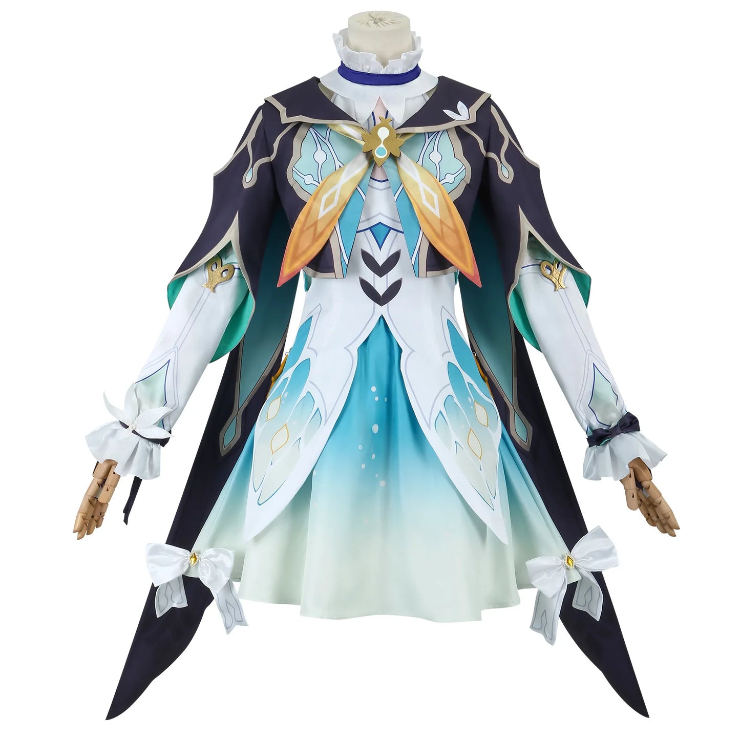 Honkai Star Rail Firefly Cosplay Costume Set Polyester