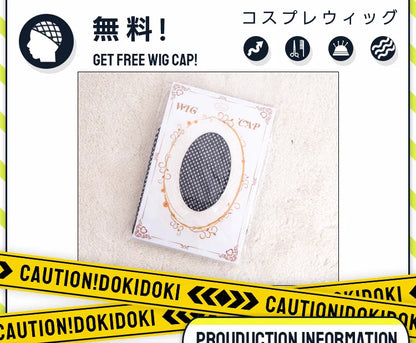 IN STOCK Shadowheart Wig Game Cosplay Wig DokiDoki Women 100cm Long Black Wig Shadowheart Cosplay Free Wig Cap