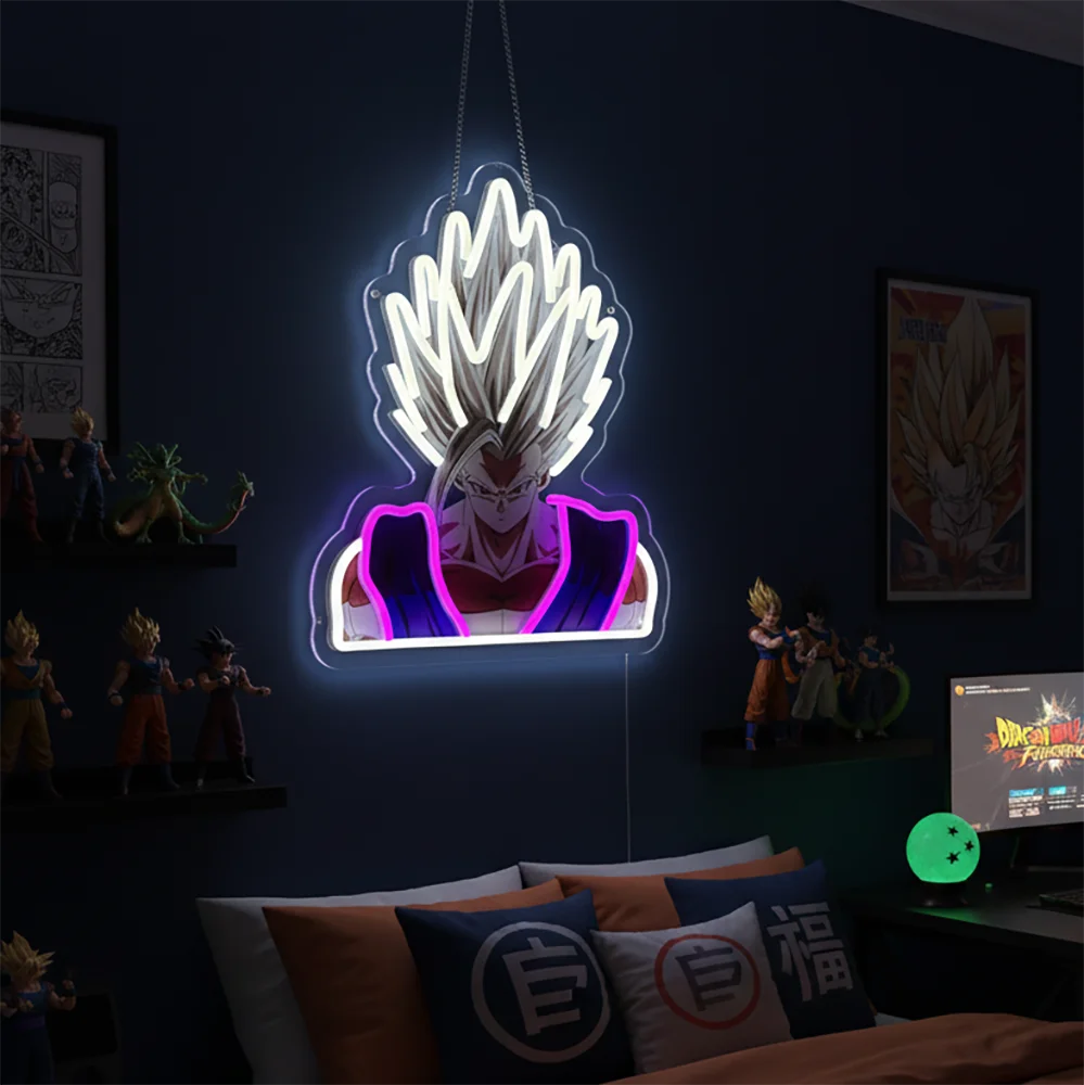 Custom Anime Pokemon  Acrylic Neon LED Light One Piece  Artwork for Home Festival Decor Party Bar Hotel Salon Shop,Etc.