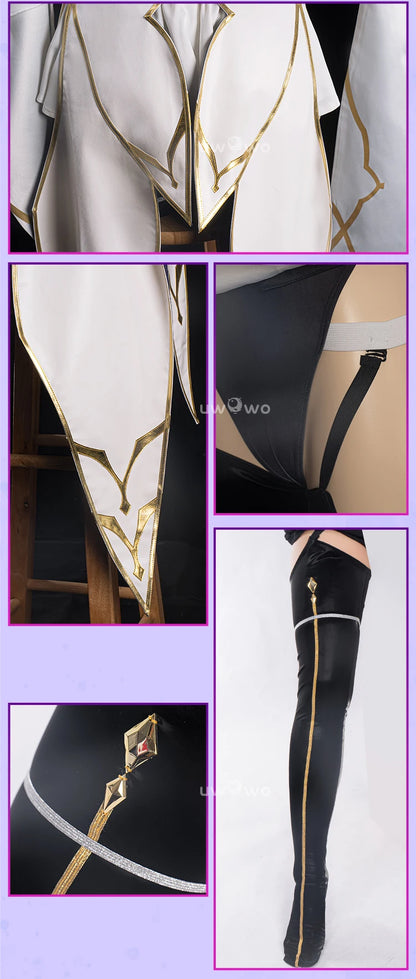 PRE SALE UWOWO Avalon Cosplay Game Fatee/Grandd Orderr Merlin Prototype "Lady Avalon" Cosplay Costume Halloween Costume