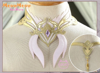 Soul Land Qian Renxue Cosplay Costume Set Polyester