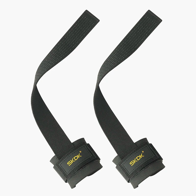 The Codex Weightlifting Straps with Wrist Bands Gym Grip for Powerlifting Strength Training Exercise Protection