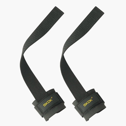 The Codex Weightlifting Straps with Wrist Bands Gym Grip for Powerlifting Strength Training Exercise Protection
